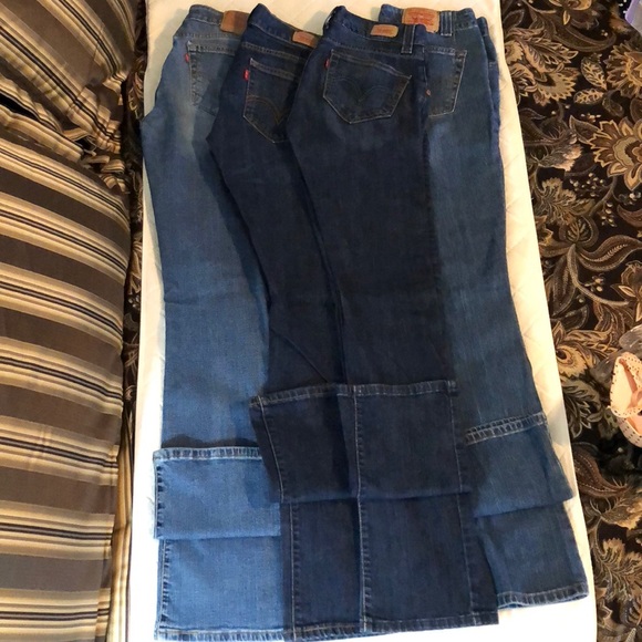 Recently listed: Levi’s for models like me, sz 5-8 - Picture 7 of 8